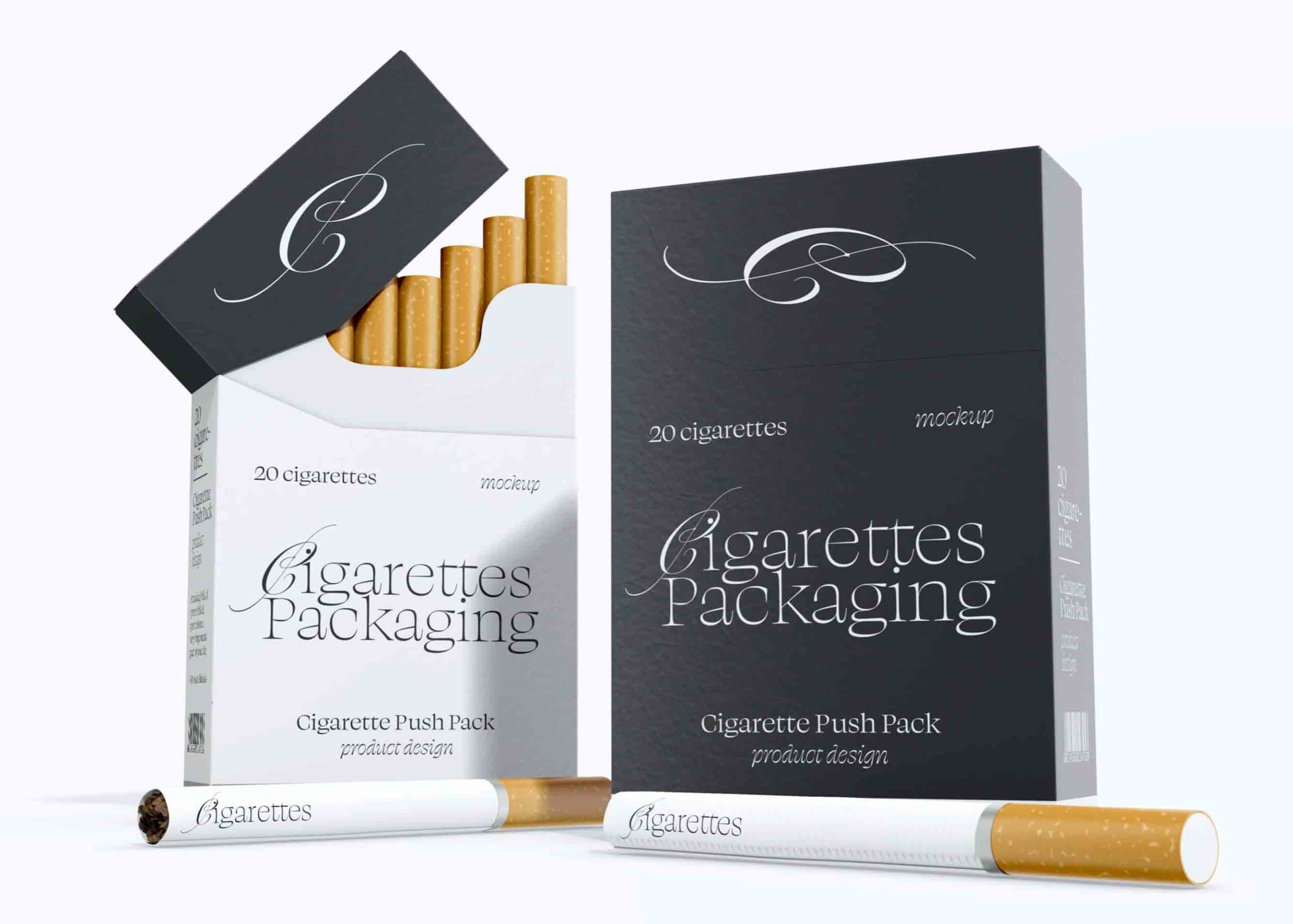 Custom Cigarette Boxes